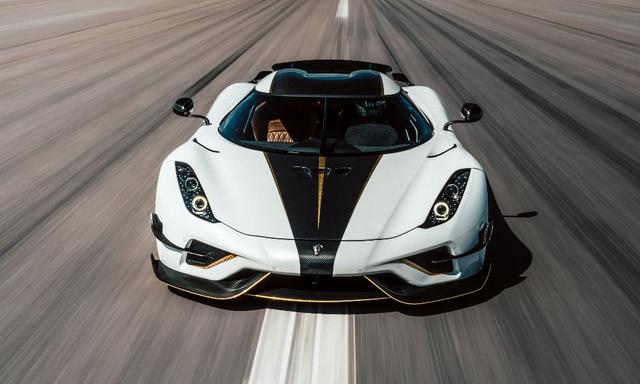 The Koenigsegg Regera posted a time of 28.81 seconds in the 0-400-0 kmph sprint, bettering the Rimac Nevera’s 29.93-second run.
