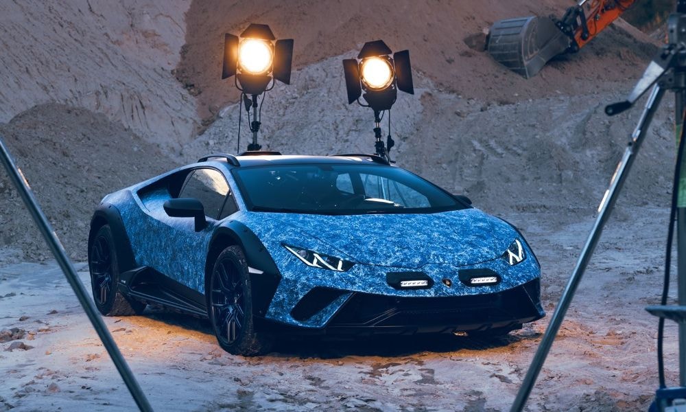 Lamborghini Unveils A One-Off Huracan Sterrato Opera Unica For Its 60th Anniversary Lamborghini Unveils A One-Off Huracan Sterrato Opera Unica For Its 60th Anniversary