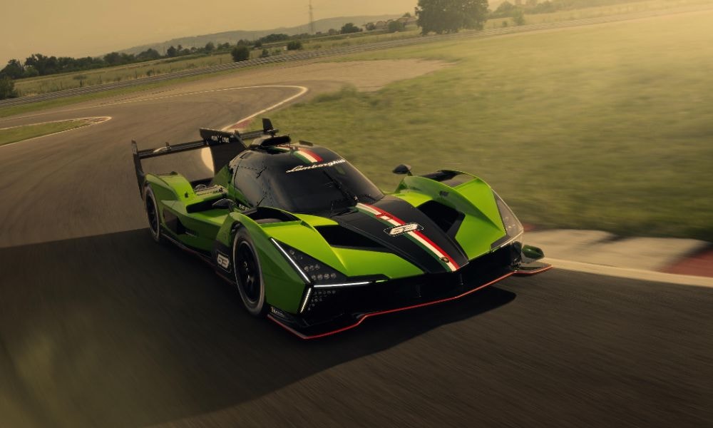Lamborghini SC63 Endurance Racer Proto For 2024 WEC Season Unveiled Lamborghini SC63 Endurance Racer Proto For 2024 WEC Season Unveiled