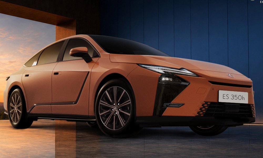 Lexus ES 350h Hybrid Sedan Launched In India, Prices Start At Rs. 66.10 Lakh Lexus ES 350h Hybrid Sedan Launched In India, Prices Start At Rs. 66.10 Lakh