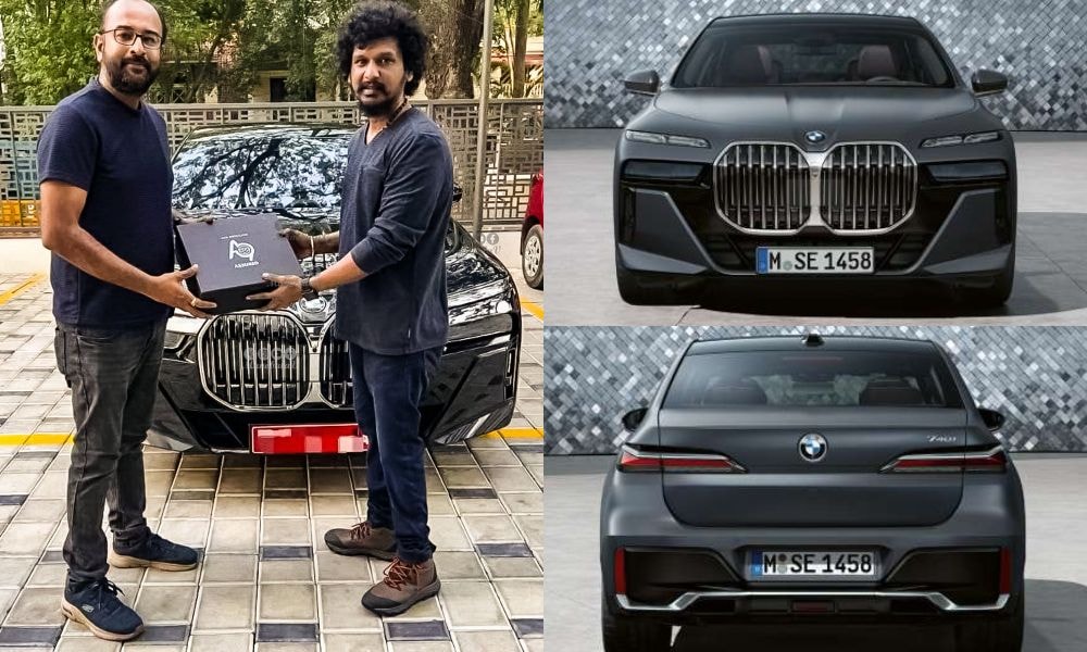 Vikram Movie Director Lokesh Kanagaraj Buys A BMW 7 Series Vikram Movie Director Lokesh Kanagaraj Buys A BMW 7 Series