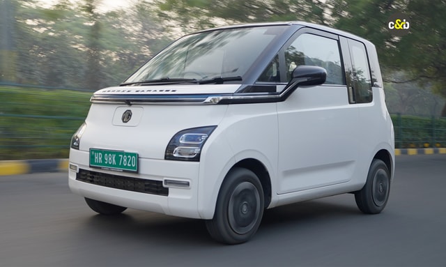 MG Comet: A Sensible Answer to City Commuting? MG Comet: A Sensible Answer to City Commuting?