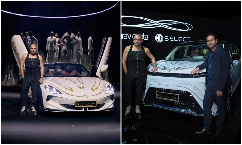 MG Cyberster, M9 Couture Editions Unveiled: Bookings Open MG Cyberster, M9 Couture Editions Unveiled: Bookings Open