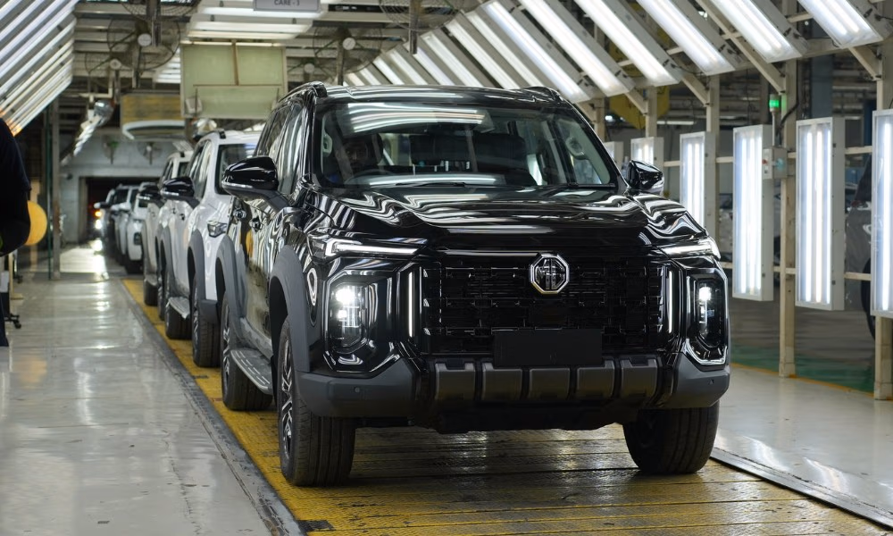 MG Majestor Production Commences Ahead Of Launch MG Majestor Production Commences Ahead Of Launch