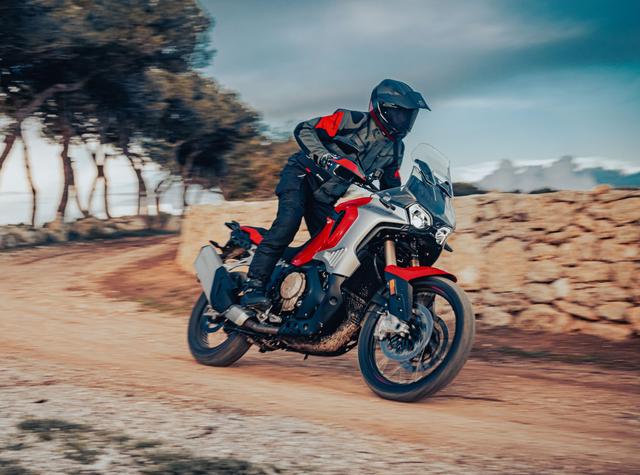 MV Agusta took the wraps off its latest adventure tourer, the Enduro Veloce, which continues on from the MV Agusta LXP Orioli limited motorcycle, which was showcased at EICMA 2023.