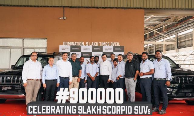 Mahindra Scorpio Crosses 9 Lakh Units Production Milestone