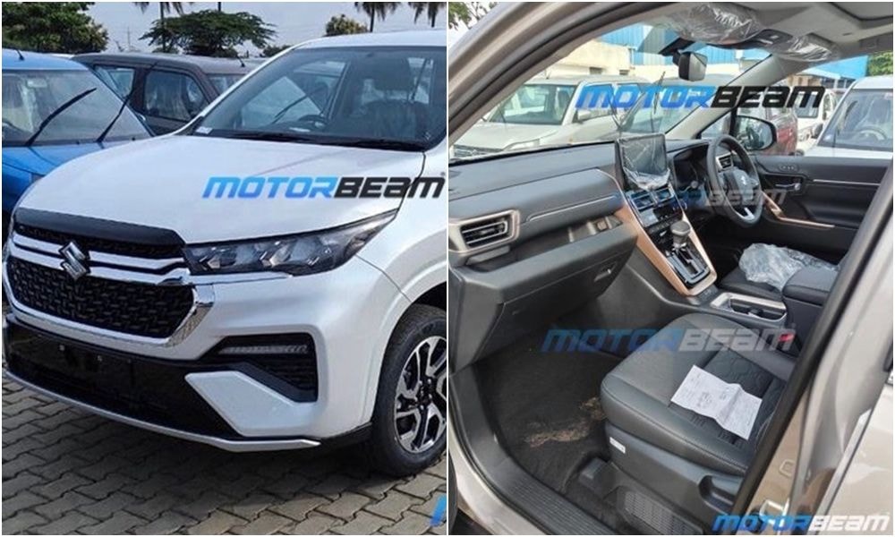 Maruti Suzuki Invicto Interior Revealed In New Spy Photo Maruti Suzuki Invicto Interior Revealed In New Spy Photo