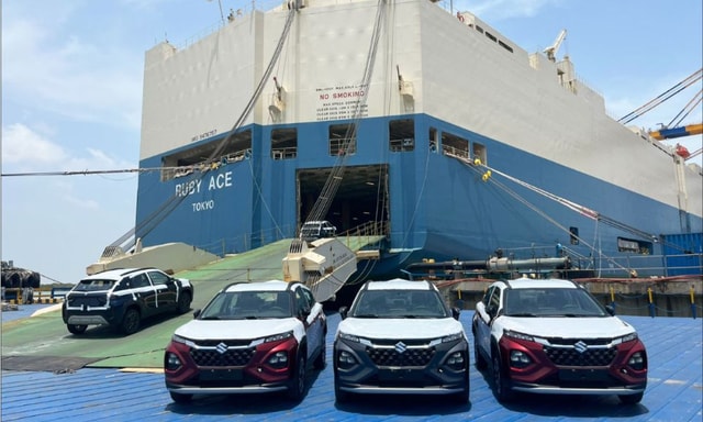 Maruti Suzuki Fronx Exports Commence; First Shipments Headed To Latin America, Middle East Maruti Suzuki Fronx Exports Commence; First Shipments Headed To Latin America, Middle East
