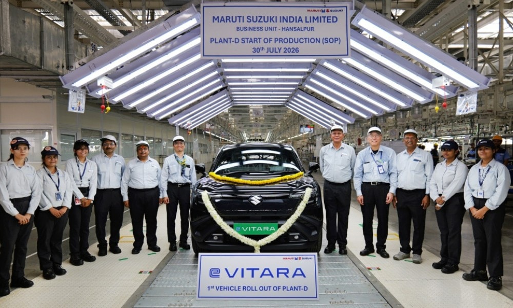 Maruti Suzuki's Hansalpur Plant Hits 10 Lakh Annual Production Capacity; First For Suzuki Globally Maruti Suzuki's Hansalpur Plant Hits 10 Lakh Annual Production Capacity; First For Suzuki Globally