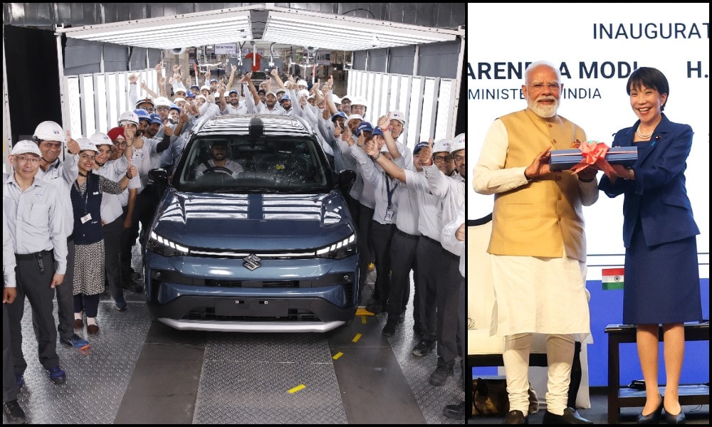 Maruti Suzuki Inaugurates New Kharkhoda Plant; Production Capacity To Reach 10 Lakh Cars A Year Maruti Suzuki Inaugurates New Kharkhoda Plant; Production Capacity To Reach 10 Lakh Cars A Year