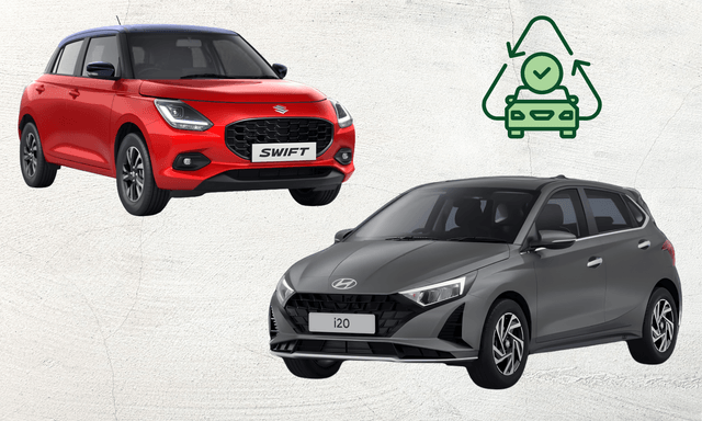 New Maruti Suzuki Swift vs Hyundai i20: Which Hatchback Holds Better Resale Value After Three Years? New Maruti Suzuki Swift vs Hyundai i20: Which Hatchback Holds Better Resale Value After Three Years?