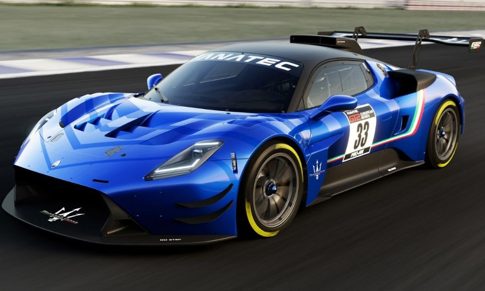 Maserati Unleashes Track-Only GT2 With Twin-Turbocharged Nettuno V6 Engine Maserati Unleashes Track-Only GT2 With Twin-Turbocharged Nettuno V6 Engine