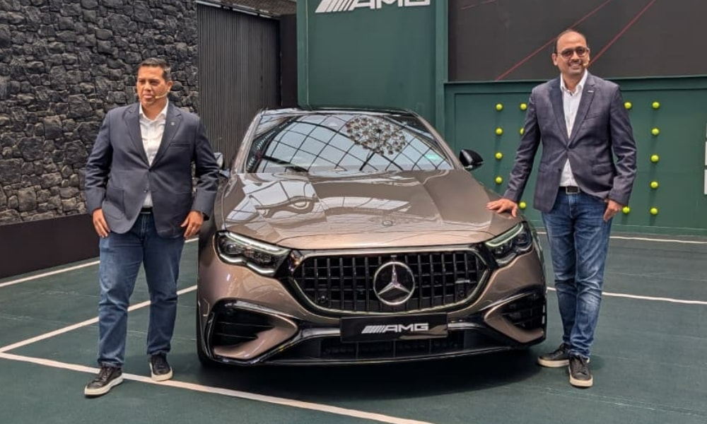 Mercedes-AMG E 53 Plug-In Hybrid Launched In India At Rs 1.45 Crore Mercedes-AMG E 53 Plug-In Hybrid Launched In India At Rs 1.45 Crore