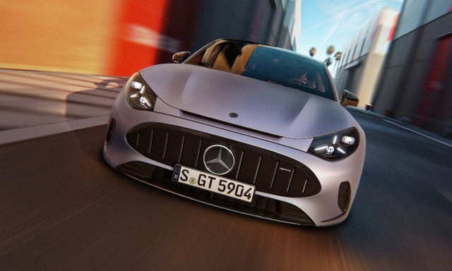 New Mercedes-AMG GT 53 4-Door EV Debuts With Dual-Motor AWD, 800 Km Range New Mercedes-AMG GT 53 4-Door EV Debuts With Dual-Motor AWD, 800 Km Range
