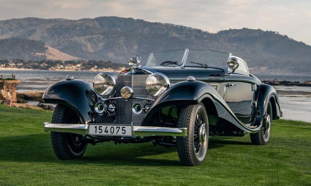Former King of Afghanistan’s Mercedes-Benz 540 K Crowned As Best Of Show At Pebble Beach 2023