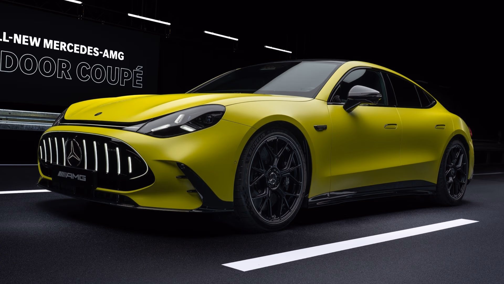 Mercedes-AMG GT 4-Door Coupe Goes Electric; Gets 1153 Horsepower And 700Kms Range Mercedes-AMG GT 4-Door Coupe Goes Electric; Gets 1153 Horsepower And 700Kms Range