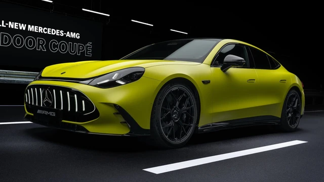 Mercedes-AMG GT Goes Electric; Gets 1153 Horsepower And 700Kms Range Mercedes-AMG GT Goes Electric; Gets 1153 Horsepower And 700Kms Range