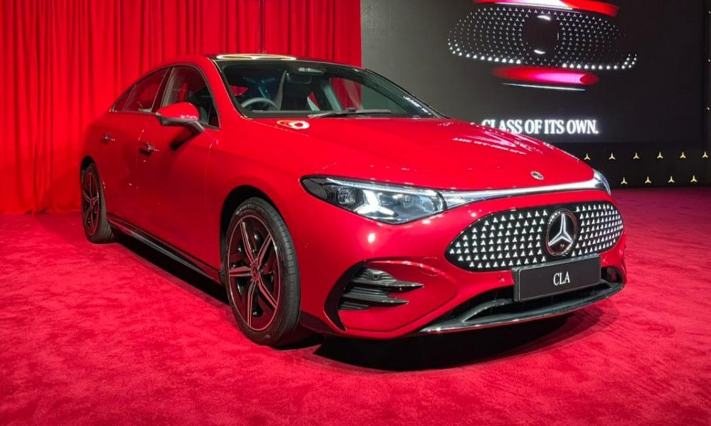 Mercedes-Benz CLA Electric Debuts In India: Bookings Open March 10 Mercedes-Benz CLA Electric Debuts In India: Bookings Open March 10