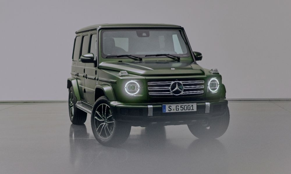 Mercedes-Benz G500 Final Edition Unveiled; Last G500 To Feature A V8 Mercedes-Benz G500 Final Edition Unveiled; Last G500 To Feature A V8
