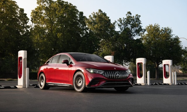 Mercedes-Benz Partners With Tesla To Integrate NACS Charging Ports Into Its Lineup Mercedes-Benz Partners With Tesla To Integrate NACS Charging Ports Into Its Lineup