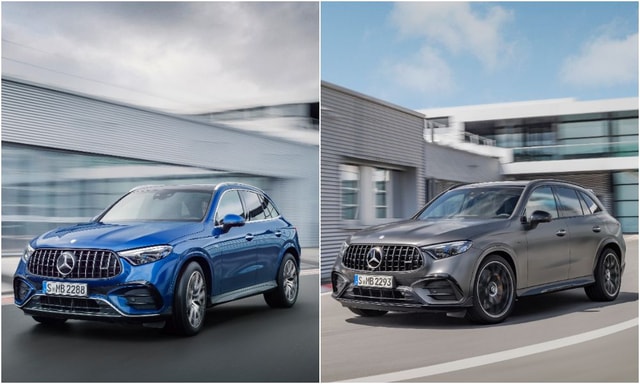 New Mercedes-AMG GLC43, GLC63 S E Performance SUVs Revealed New Mercedes-AMG GLC43, GLC63 S E Performance SUVs Revealed