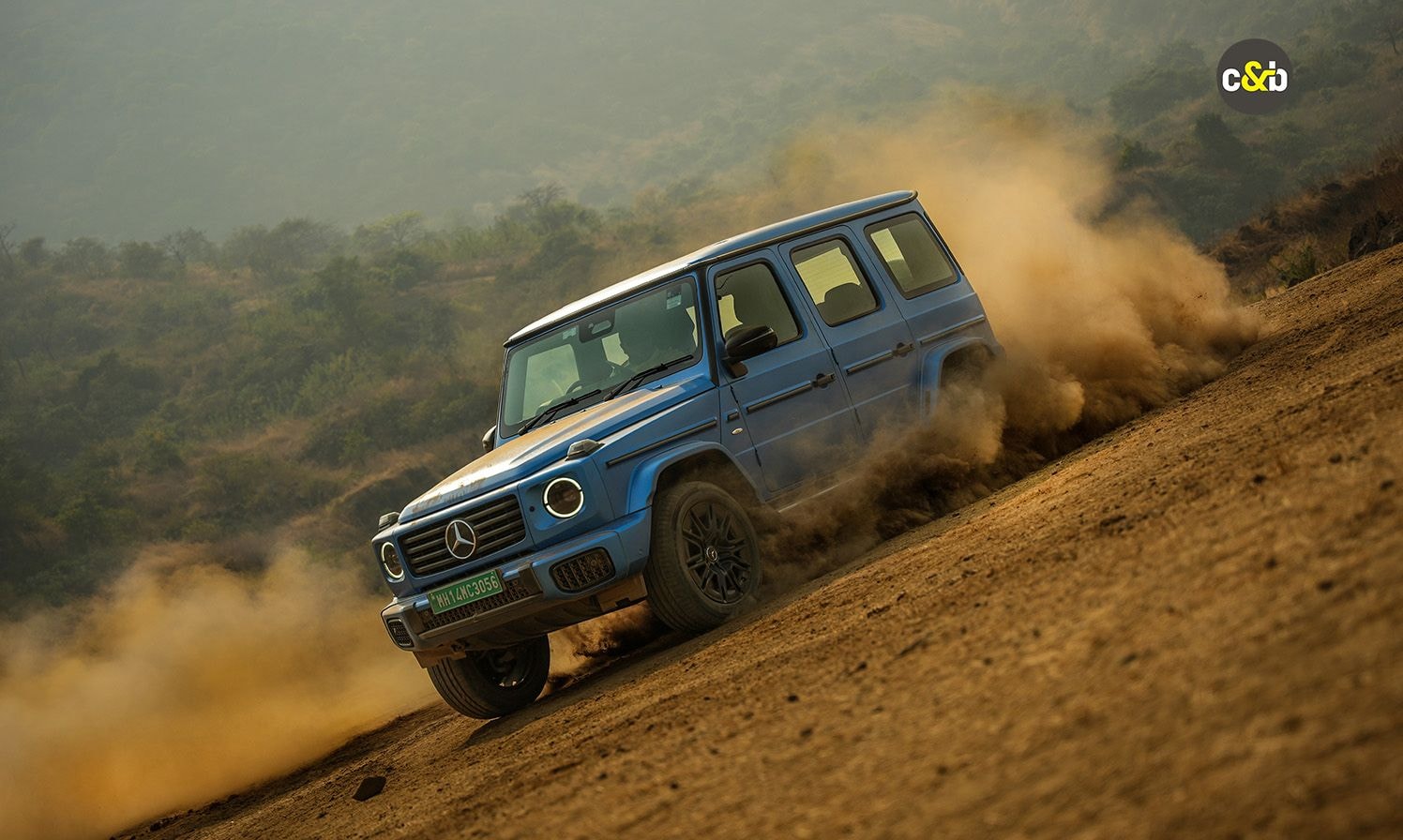 Mercedes-Benz G 580 EV Review: The Green Beast Mercedes-Benz G 580 EV Review: The Green Beast