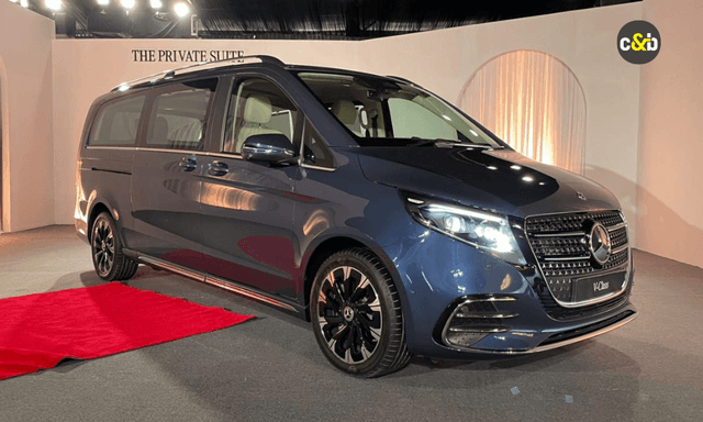 New Mercedes-Benz V-Class Makes India Debut; Launch Tomorrow New Mercedes-Benz V-Class Makes India Debut; Launch Tomorrow