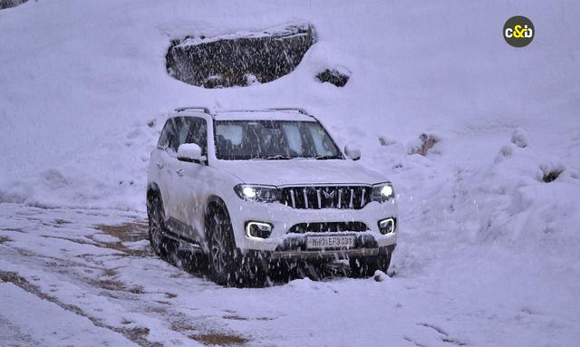Chasing Snowfall With The Mahindra Scorpio-N: Race Against Time
