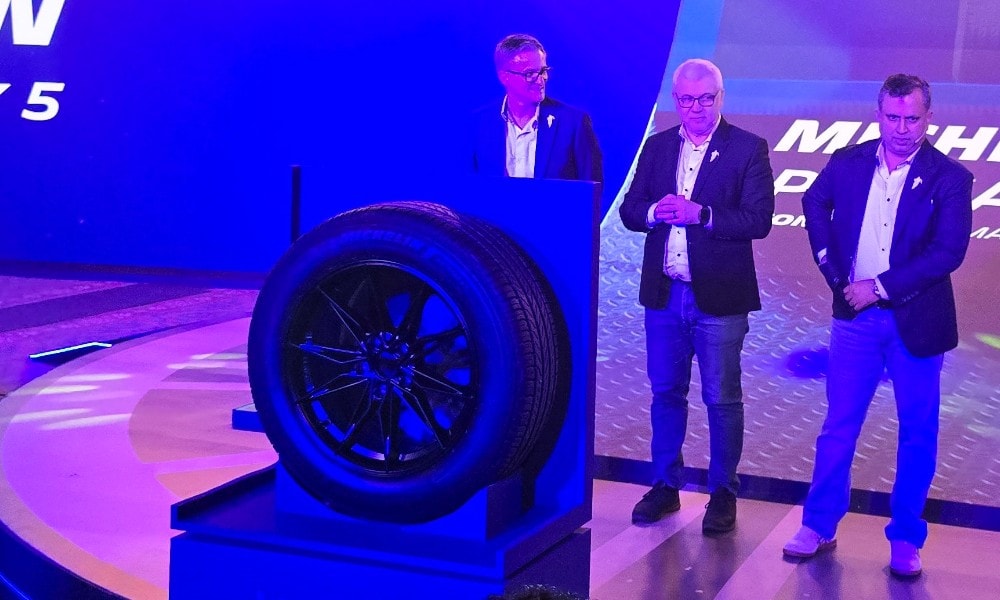 Michelin Launches First India-Made Passenger Car Tyres; New Primacy 5 Range Prices Start at Rs 10,000 Michelin Launches First India-Made Passenger Car Tyres; New Primacy 5 Range Prices Start at Rs 10,000