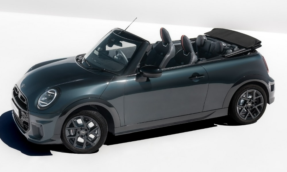 2026 Mini Cooper Convertible JCW Pack Bookings Open In India 2026 Mini Cooper Convertible JCW Pack Bookings Open In India