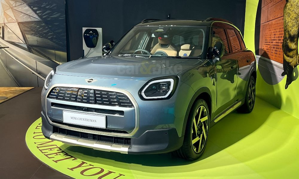 Mini Countryman Electric Launched In India: Top 5 Highlights Mini Countryman Electric Launched In India: Top 5 Highlights