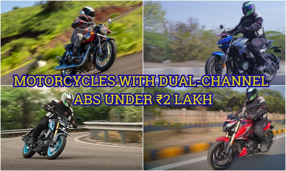 Motorcycles with Dual-Channel ABS Under Rs. 2 Lakh: Hero Xtreme 125R, Bajaj Pulsar N160, Yamaha R15 V4 & More Motorcycles with Dual-Channel ABS Under Rs. 2 Lakh: Hero Xtreme 125R, Bajaj Pulsar N160, Yamaha R15 V4 & More
