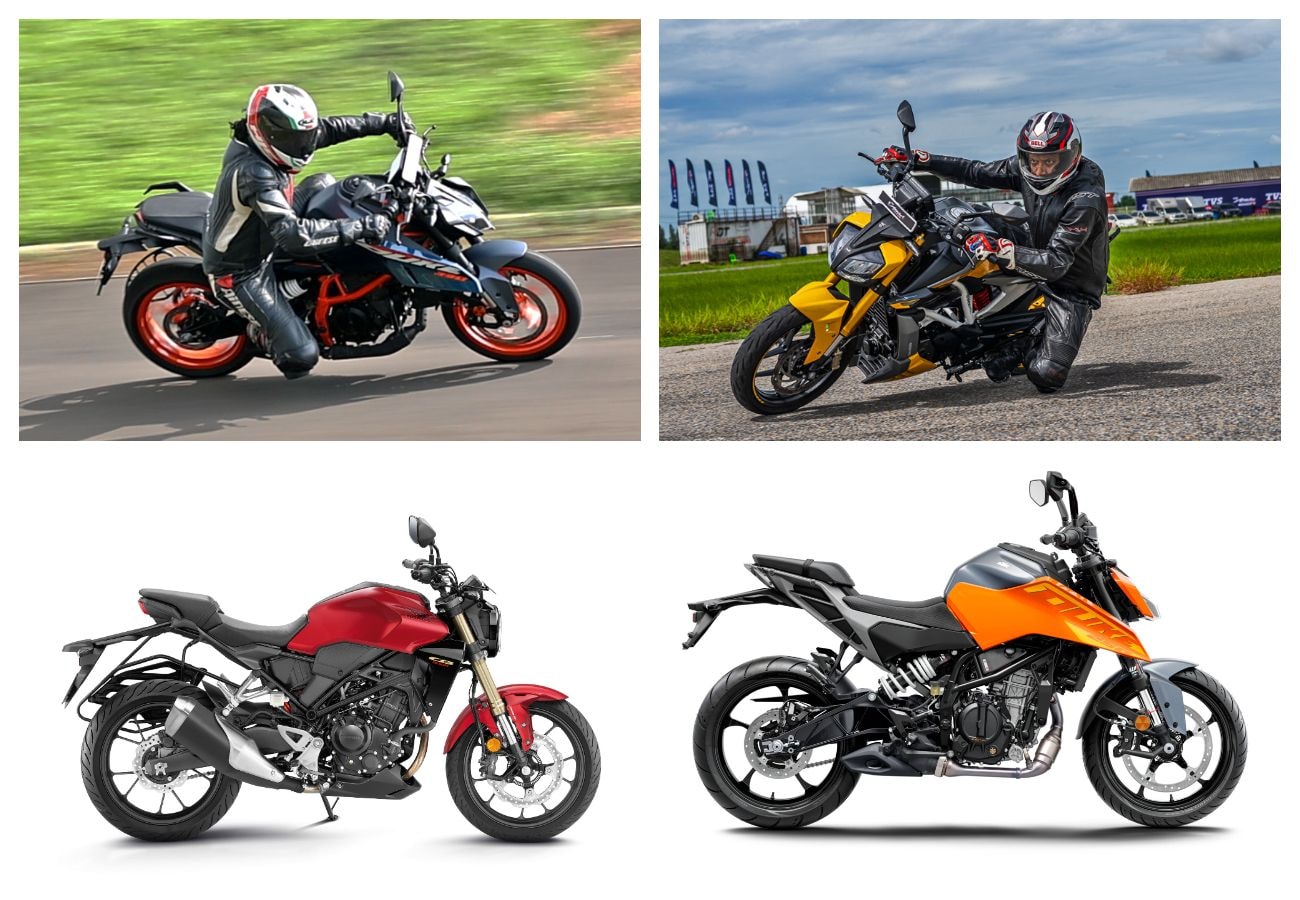 Top 7 Sport-Naked Bikes Under Rs. 5 Lakh  Top 7 Sport-Naked Bikes Under Rs. 5 Lakh