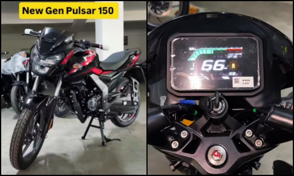 New Bajaj Pulsar 150 Spotted Ahead Of Launch New Bajaj Pulsar 150 Spotted Ahead Of Launch