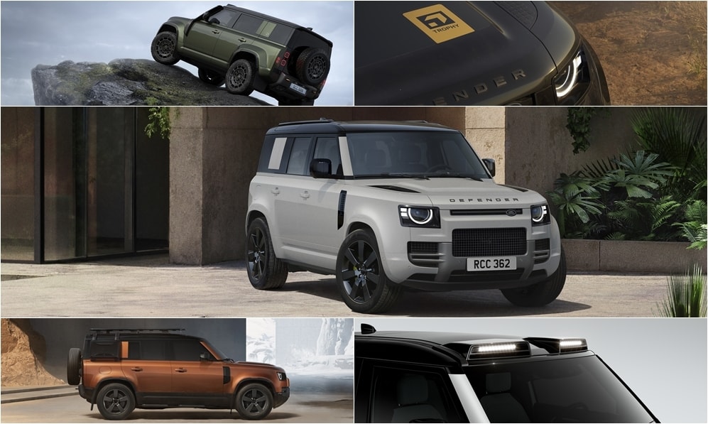 2026 Land Rover Defender Updated; Gets New Vertex Trim, Accessory Kit And 6-Seat Layout Option 2026 Land Rover Defender Updated; Gets New Vertex Trim, Accessory Kit And 6-Seat Layout Option