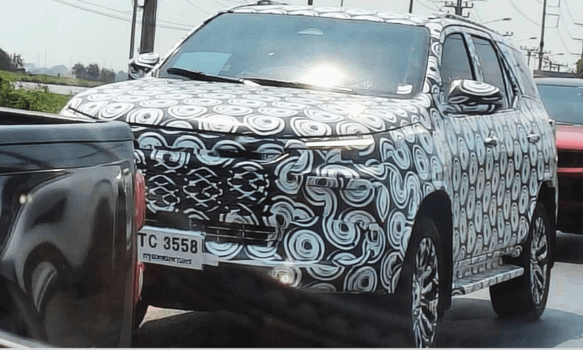 New-Gen Toyota Fortuner Spied For The First Time New-Gen Toyota Fortuner Spied For The First Time