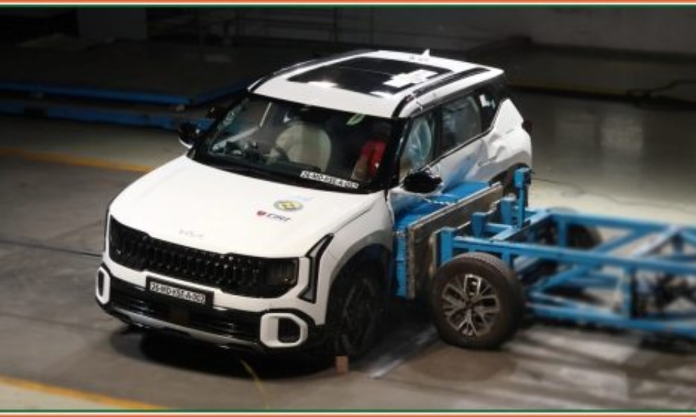 Kia Seltos Gets 5-Star Bharat NCAP Safety Rating, Outscores The Tata Sierra Kia Seltos Gets 5-Star Bharat NCAP Safety Rating, Outscores The Tata Sierra