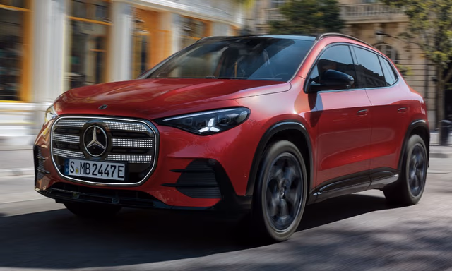 Third-Gen Mercedes-Benz GLA Debuts With Internal Combustion, Electric Powertrains; EV Offers Over 600 Km Range Third-Gen Mercedes-Benz GLA Debuts With Internal Combustion, Electric Powertrains; EV Offers Over 600 Km Range