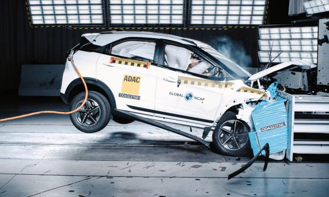 Tata Nexon Facelift Scores 5 Stars In Global NCAP Crash Tests, Surpasses Previous Scores
