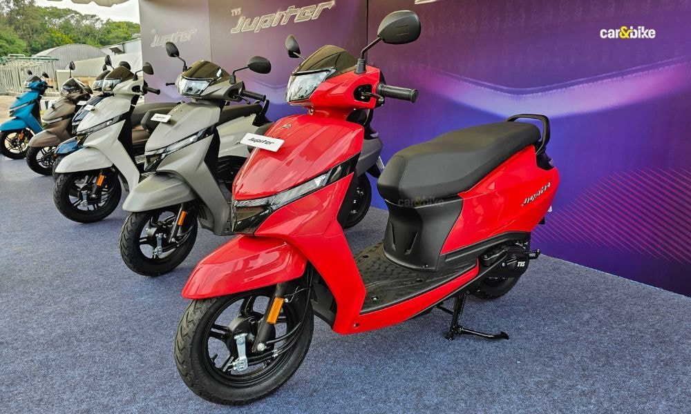 TVS Jupiter 110: Variants Explained TVS Jupiter 110: Variants Explained
