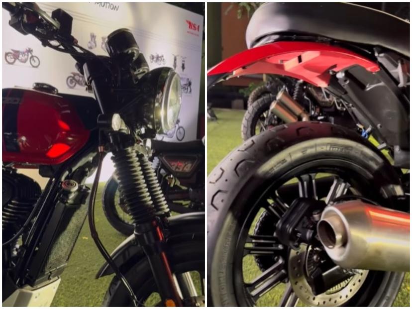 Yezdi Roadking Spotted At A Dealership Meet ; Launch In July 2024