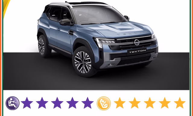 Nissan Tekton Bags 5 Stars In Bharat NCAP Crash Tests Nissan Tekton Bags 5 Stars In Bharat NCAP Crash Tests