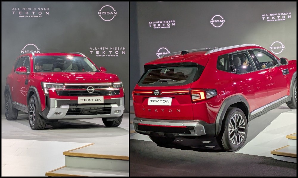Nissan Tekton: In Pictures Nissan Tekton: In Pictures