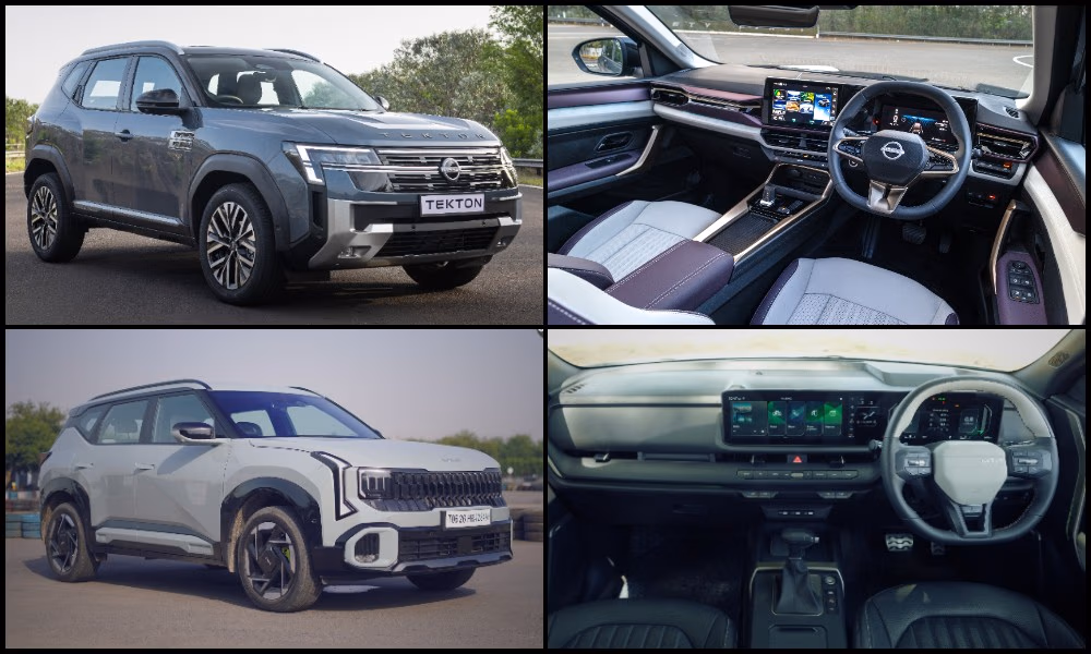 Nissan Tekton Tekna+ vs Kia Seltos GTX (O): Top Spec Variants Compared Nissan Tekton Tekna+ vs Kia Seltos GTX (O): Top Spec Variants Compared