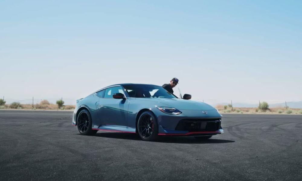 Nissan Z Nismo Teased Ahead Of Debut Nissan Z Nismo Teased Ahead Of Debut