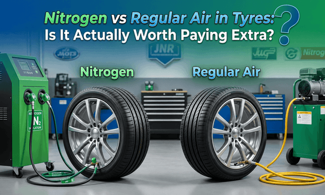 Nitrogen vs Regular Air in Tyres: Is It Actually Worth Paying Extra? Nitrogen vs Regular Air in Tyres: Is It Actually Worth Paying Extra?