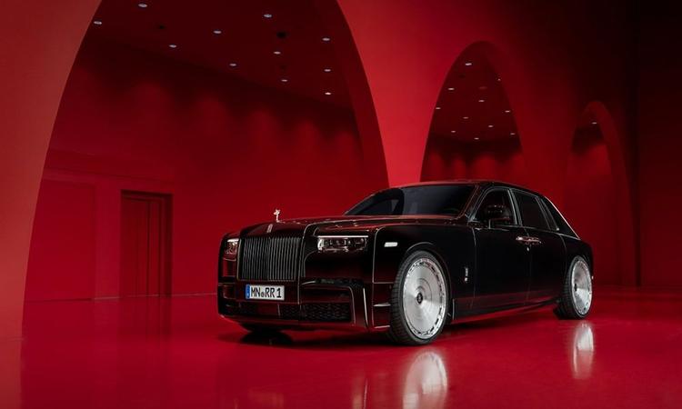 Novitec's SPOFEC Unveils Upgrades For The Rolls-Royce Phantom