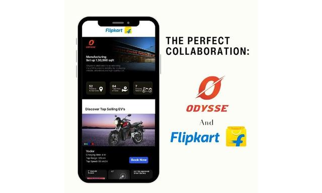 Odysse EV’s Now Available On Flipkart 
