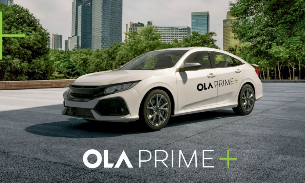 Ola Cabs Launches Prime Plus Services In Bangalore  Ola Cabs Launches Prime Plus Services In Bangalore