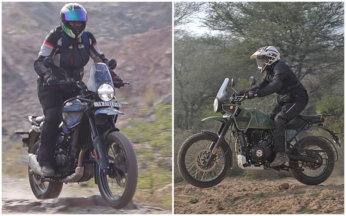 Royal Enfield Himalayan: Old vs New Royal Enfield Himalayan: Old vs New
